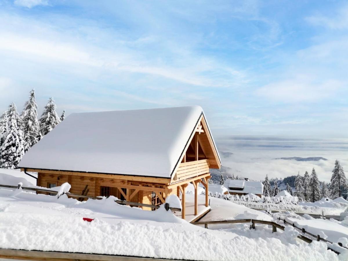 Chalet Huette Gimpel By Interhome โฮครินเดิล ภายนอก รูปภาพ