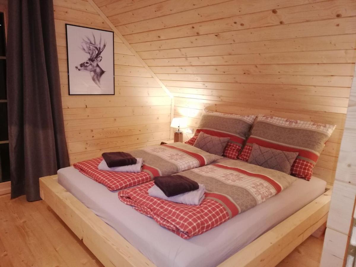 Chalet Huette Gimpel By Interhome โฮครินเดิล ภายนอก รูปภาพ