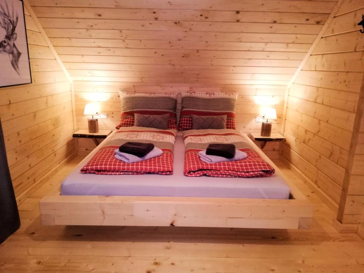 Chalet Huette Gimpel By Interhome โฮครินเดิล ภายนอก รูปภาพ