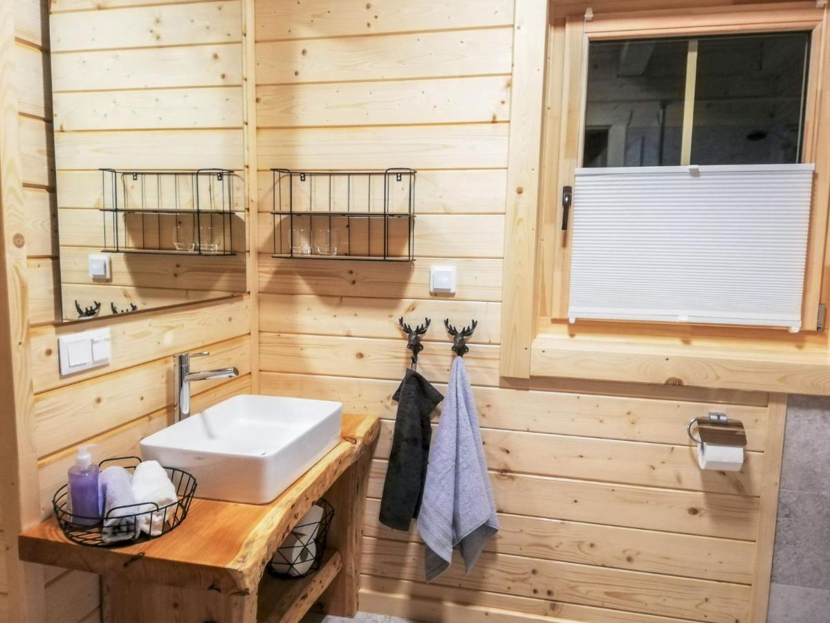 Chalet Huette Gimpel By Interhome โฮครินเดิล ภายนอก รูปภาพ