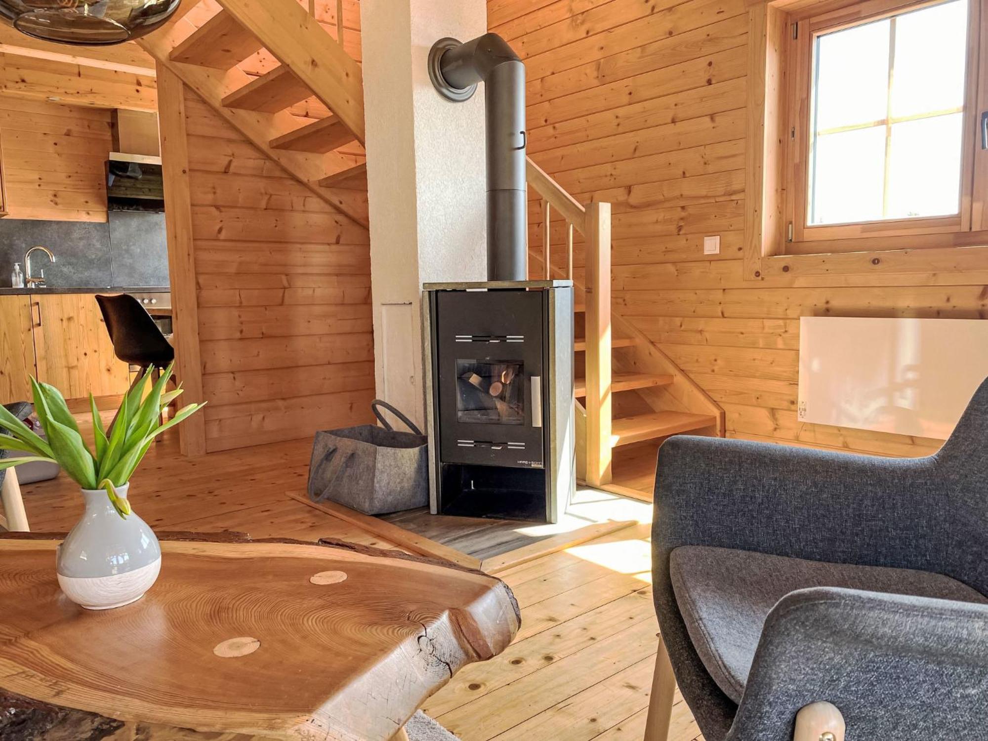 Chalet Huette Gimpel By Interhome โฮครินเดิล ภายนอก รูปภาพ