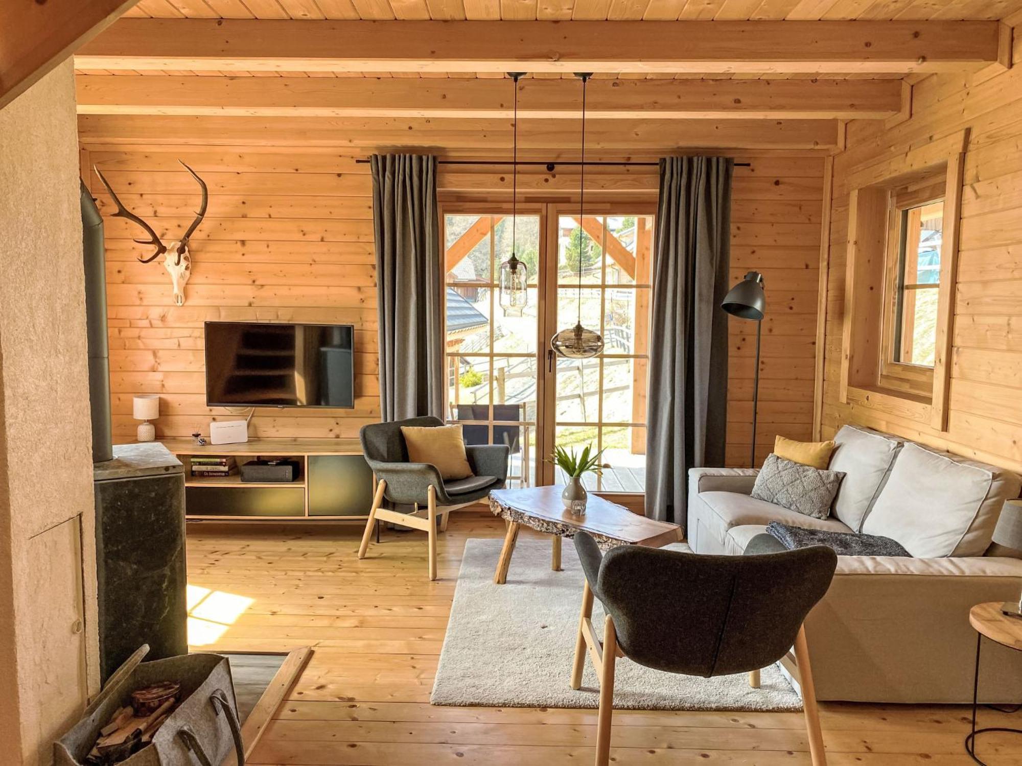 Chalet Huette Gimpel By Interhome โฮครินเดิล ภายนอก รูปภาพ