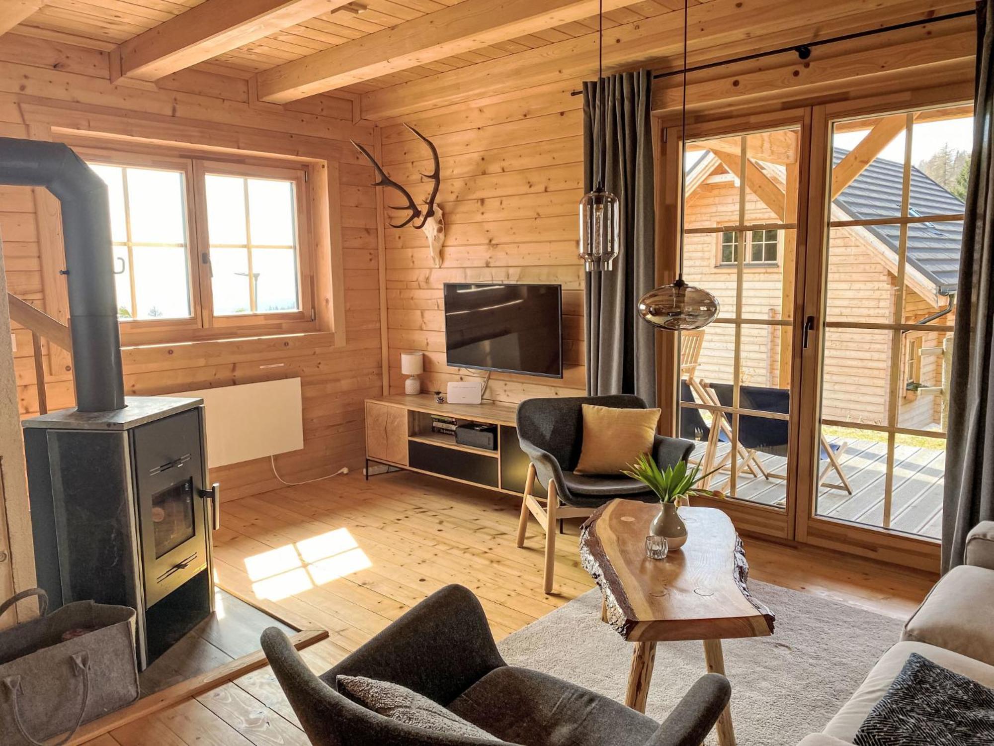 Chalet Huette Gimpel By Interhome โฮครินเดิล ภายนอก รูปภาพ
